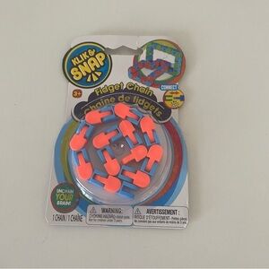 Klik and Snap - Fidget Chain - Sensory Toy - Stress Relief - ASMR - Age 3+